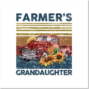 Farmer's Grandaughter Posters and Art